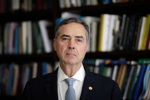 © Dida Sampaio / Estadão O ministro do Supremo Tribunal Federal e presidente do Tribunal Superior Eleitoral, Luís Roberto Barroso