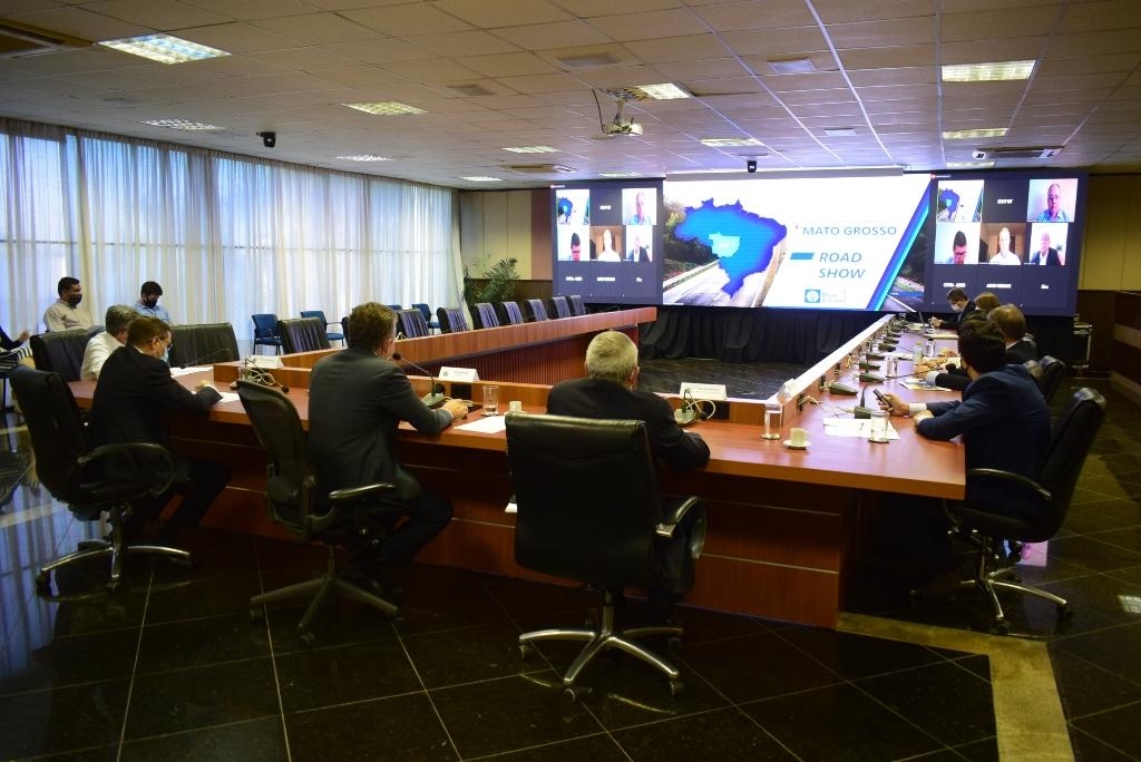 Encontro reuniu vrios investidores do setor de Infraestrutura e logistica