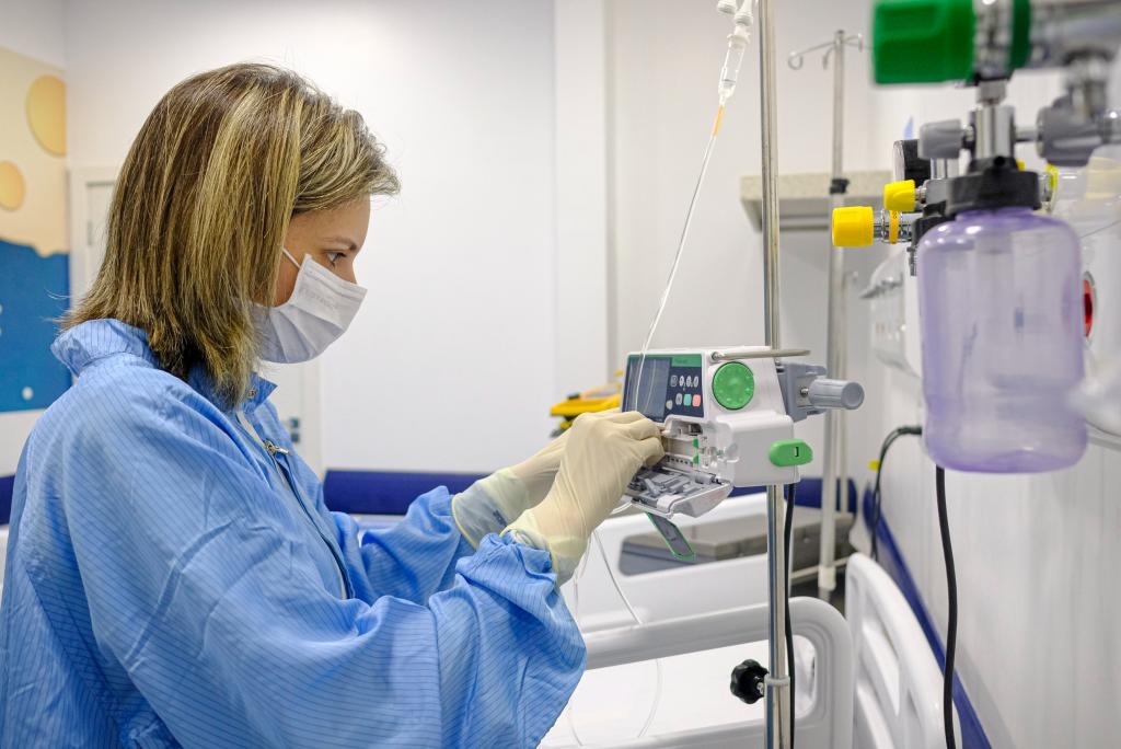 Novos profissionais de saúde vão reforçar a equipe médica na atuação contra a pandemia do novo coronavírus. - Foto: Mayke Toscano/Secom-MT