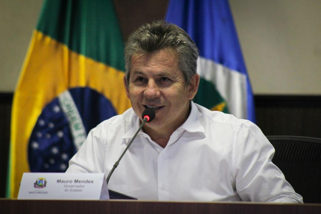 O governador Mauro Mendes - Foto: Mayke Toscano/Secom-MT