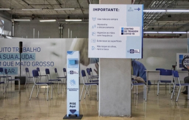 Foto: Christiano Antonucci - SECOM/MT