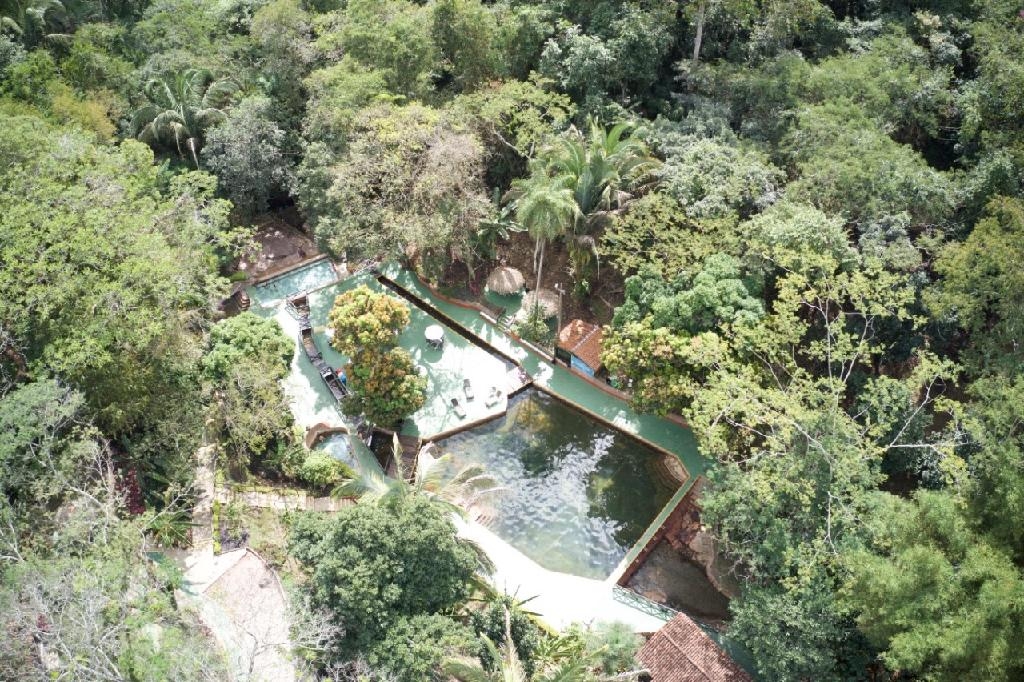 Parque Estadual das Águas Quentes foi a primeira unidade de conservação criada em Mato Grosso - Foto: Ariel Rossi