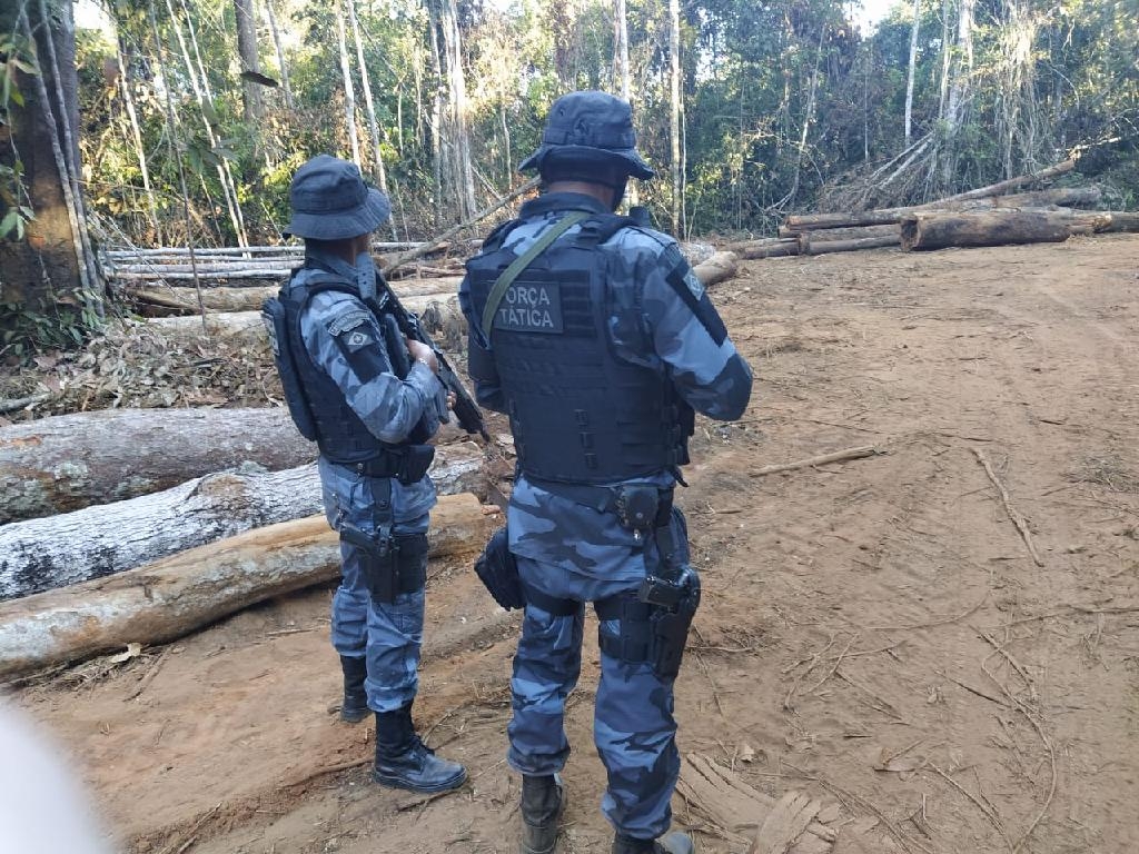 Operao Integrada em Feliz Natal - Foto: Sesp