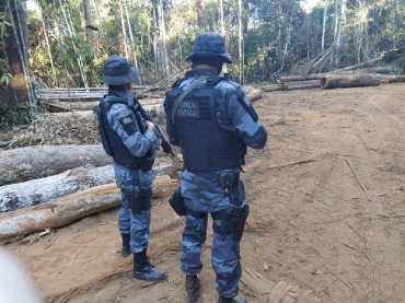 Operao Integrada em Feliz Natal - Foto: Sesp
