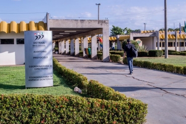 Acesse o site oficial do Detran-MT www.detran.mt.gov.br - Foto por: Secom