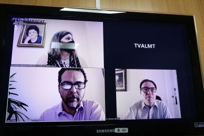 Foto: FABLICIO RODRIGUES / ALMT
