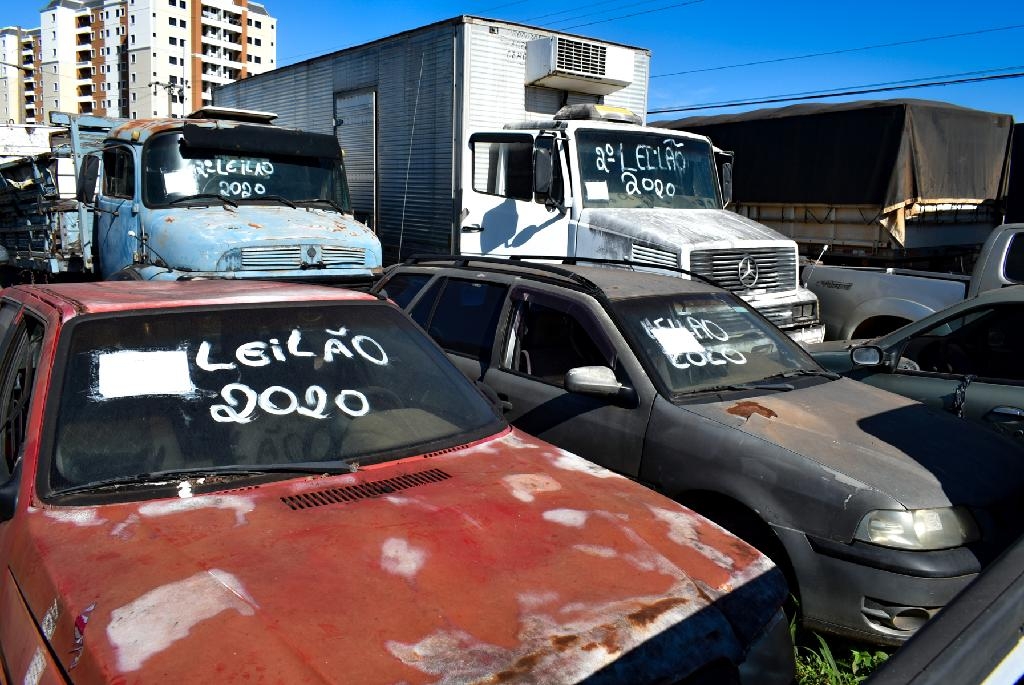 Leilo de Carros - fotos ilustrativas - Foto: Michel Alvim - SESP/MT