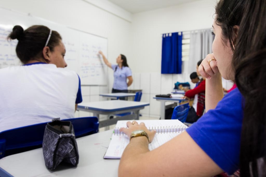 Os pais vo opinar sobre a possibilidade de retorno das aulas presenciais. - Foto: Seduc-MT