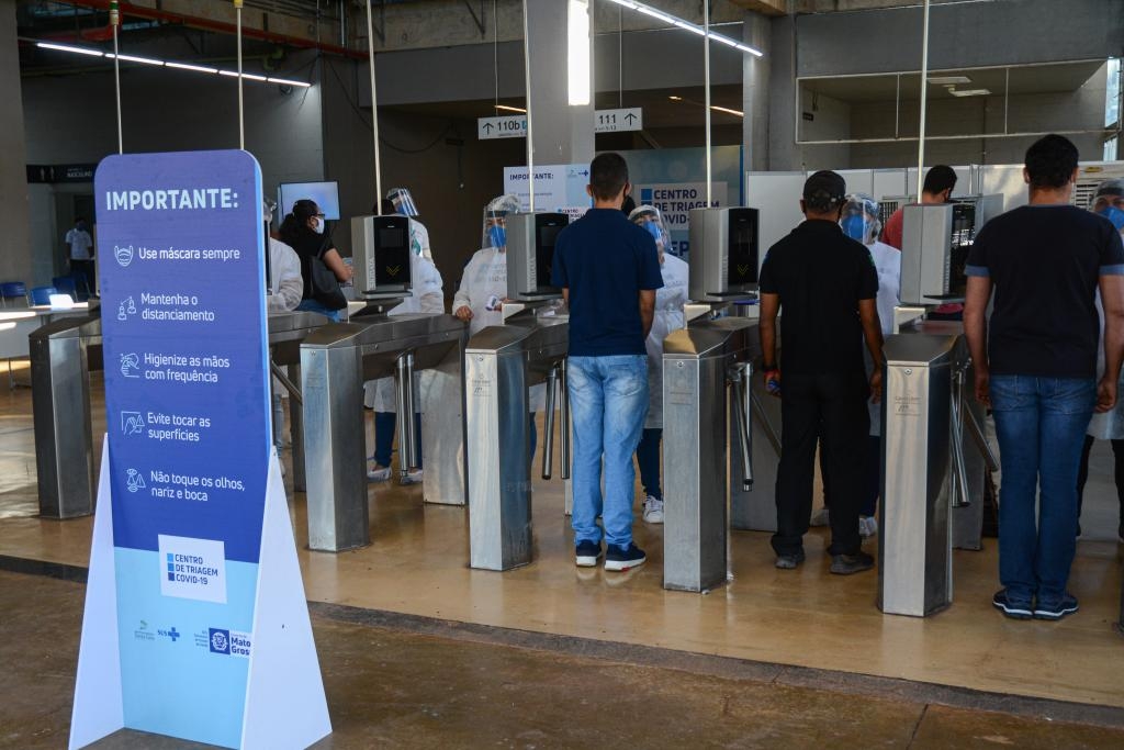 Foto: Tchlo Figueiredo - SECOM/MT