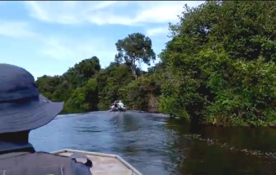Patrulha fluvial rio Araguaia em Luciara - Foto: Sema MT