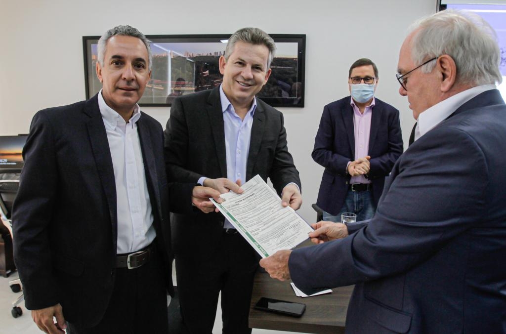 Previsão é que indústria de celulose entre em operação em dezembro de 2023 - Foto: Michel Alvim - SECOM/MT
