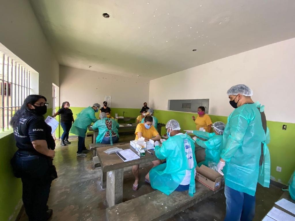 Foto: Sistema Penitencirio