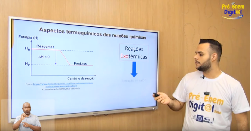 O Pré-Enem Digital Gold é direcionado aos estudantes do 3º ano do ensino médio da rede estadual - Foto: Seduc-MT