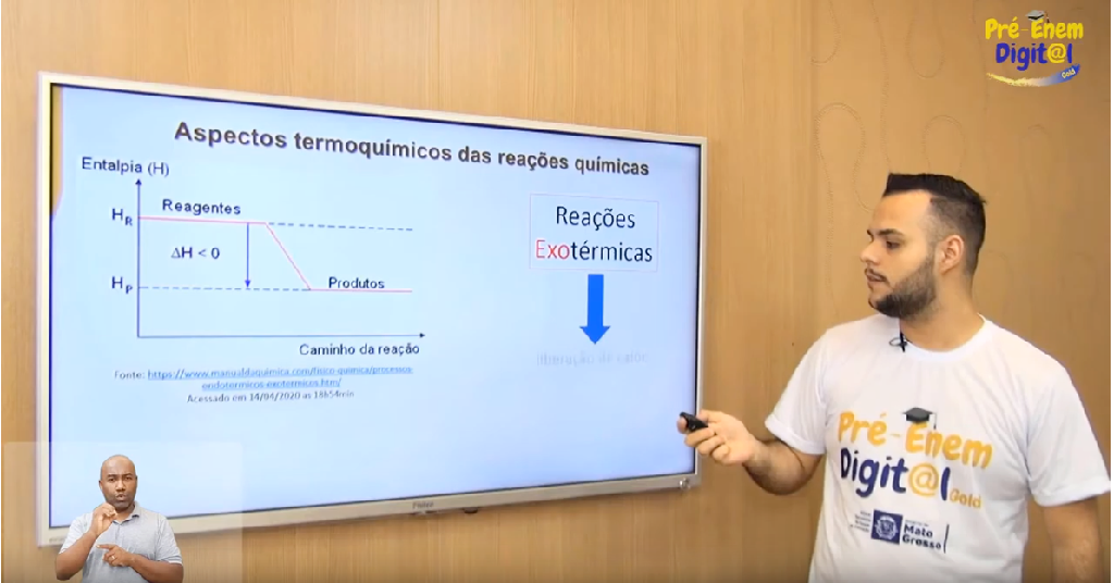 O Pr-Enem Digital Gold  direcionado aos estudantes do 3 ano do ensino mdio da rede estadual - Foto: Seduc-MT