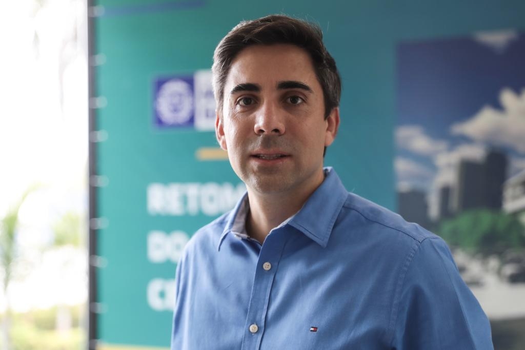 Alan Porto, que toma posse como secretário de Educação do Estado - Foto: Tchélo Figueiredo - Secom/MT