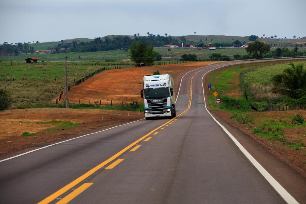 Rodovia MT 320 - Foto: Marcos Vergueiro/Secom-MT