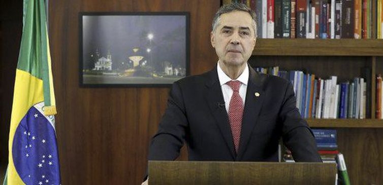 Excelentíssimo Senhor Presidente do Tribunal Superior Eleitoral, Ministro Luís Roberto Barroso - Foto: Reprodução TSE