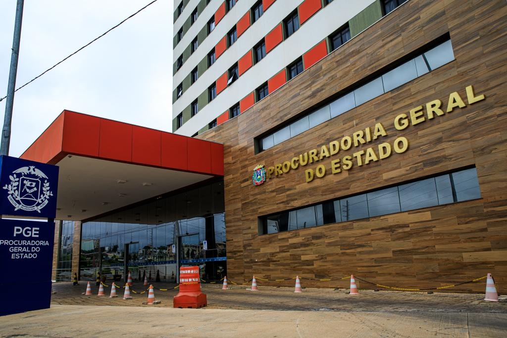 Fachada PGE - Foto: Marcos Vergueiro/Secom-MT