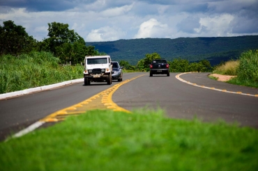 Rodovia em Mato Grosso - Foto: Marcos Vergueiro / Secom-MT