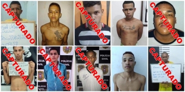 Sete fugitivos da Cadeia de Nova Mutum foram localizados - Foto: Sistema Penitencirio