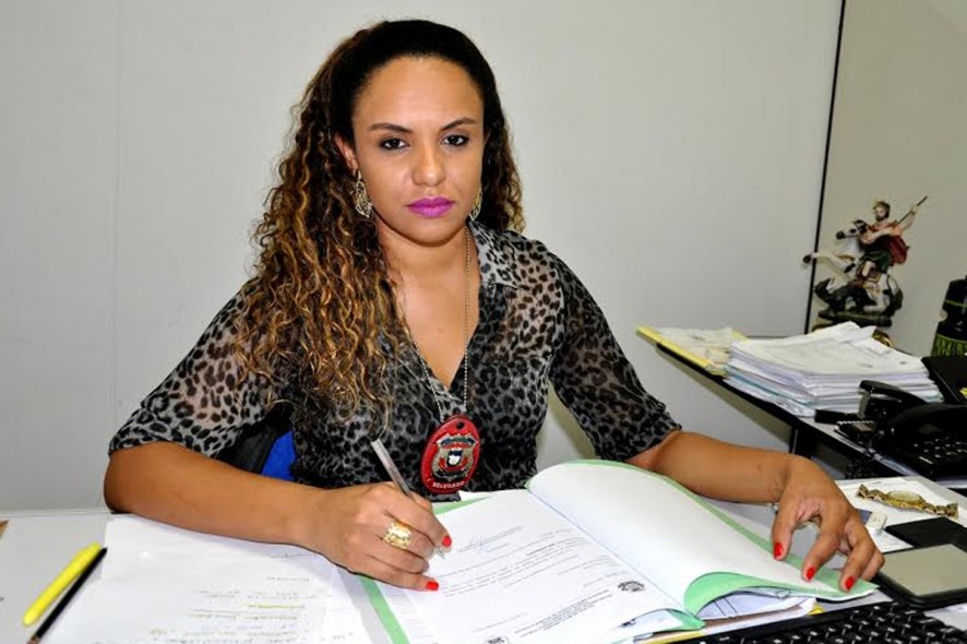 Delegada Nubya Beatriz Gomes dos Reis