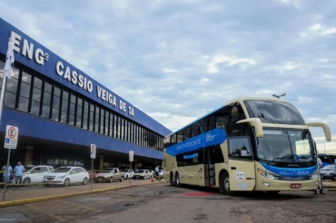 Terminal Rodovirio de Cuiab - Foto: Secom-MT