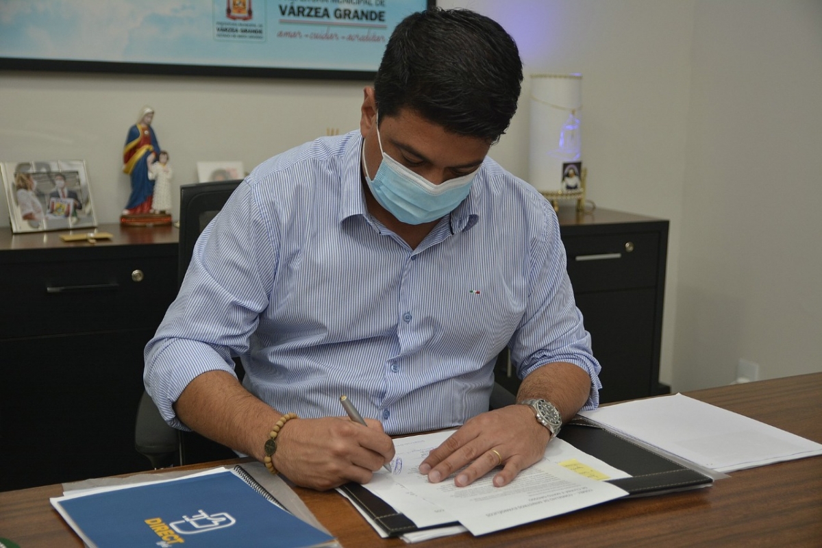 Prefeito de Vrzea Grande, Kalil Baracat