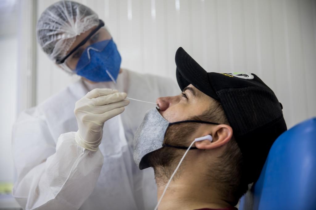 Somente na última quinta-feira, o Centro de Triagem registrou 826 atendimentos - Foto: Christiano Antonucci | Secom-MT