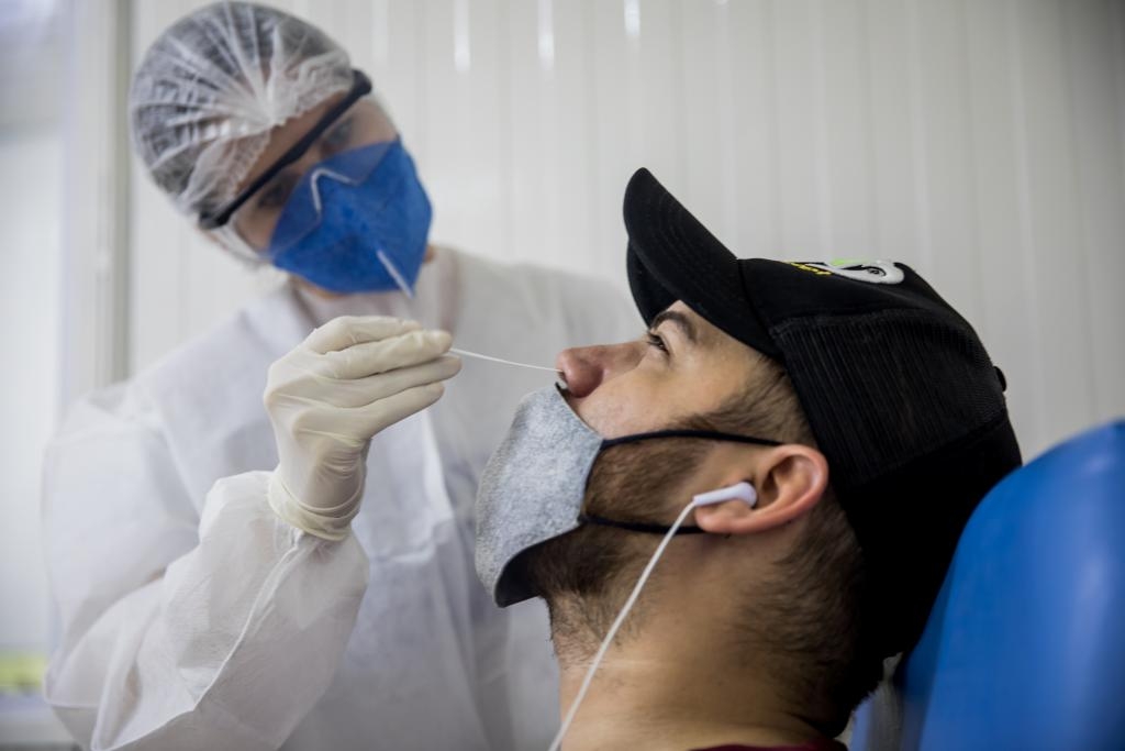 Somente na ltima quinta-feira, o Centro de Triagem registrou 826 atendimentos - Foto: Christiano Antonucci | Secom-MT