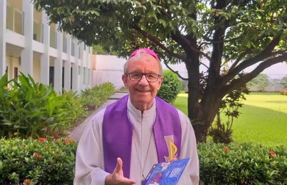 Dom Juventino Kestering, bispo da Diocese Rondonpolis-Guiratinga - Foto: Arquivo