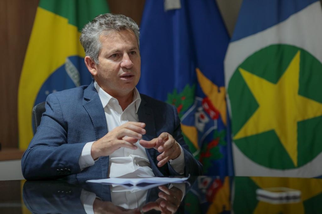 O governador Mauro Mendes - Foto: Mayke Toscano/Secom-MT