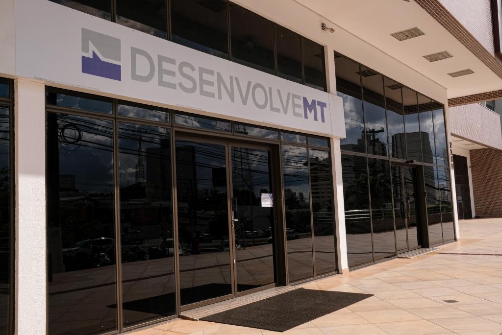 Sede da Desenvolve MT - Foto: Mayke Toscano/Secom-MT