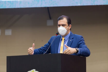 Deputado estadual Thiago Silva (MDB)