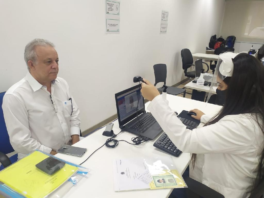 Atendimento presencial pode ser agendado pelo 0800 647 3633 - Foto: Assessoria
