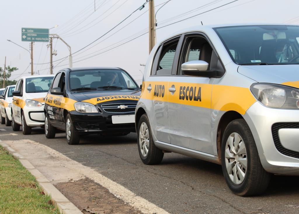 Prova prtica de carro - Foto: Detran-MT