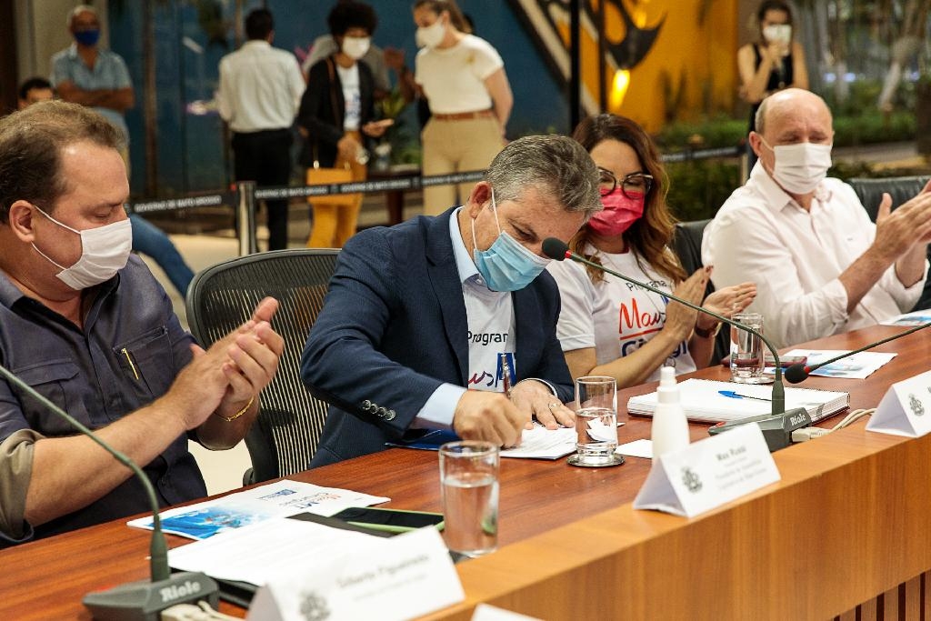 Foto: Marcos Vergueiro/Secom-MT