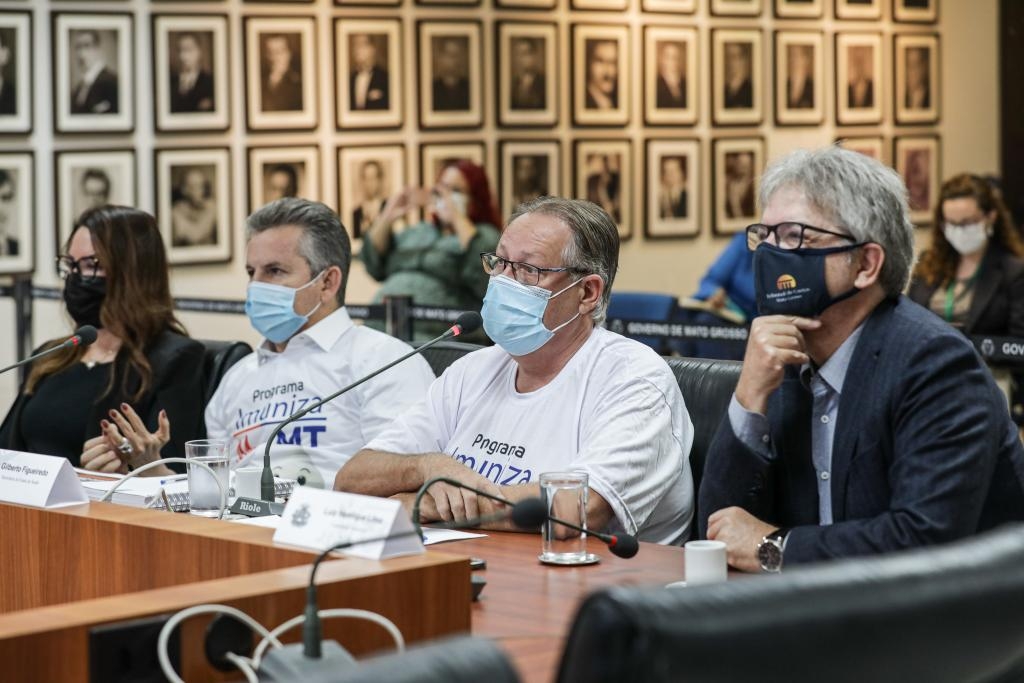 Foto: Tchlo Figueiredo - SECOM/MT