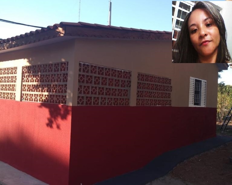 Foto: Unidade de Saúde da Família Rural (Norte) do Distrito de Faval, no município de Nossa Senhora do Livramento