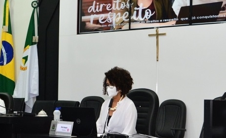 Vereadora Edna Sampaio (PT)