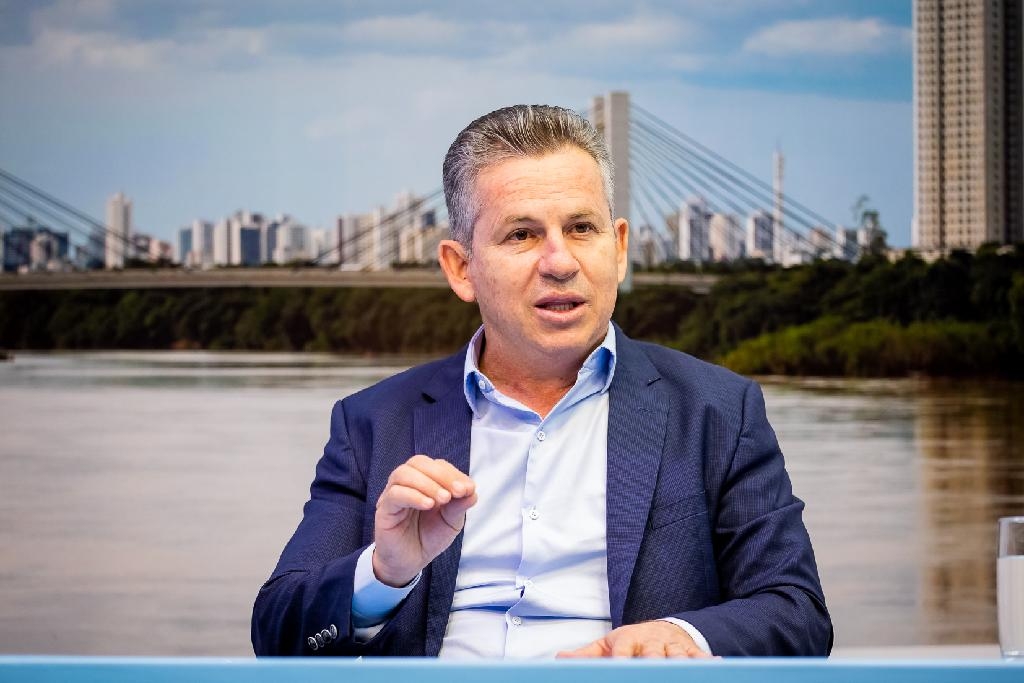 O governador Mauro Mendes - Foto: Christiano Antonucci