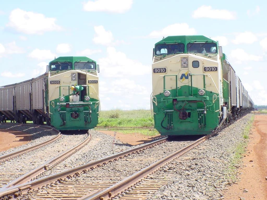 Ferrovia - Foto: Secom-MT