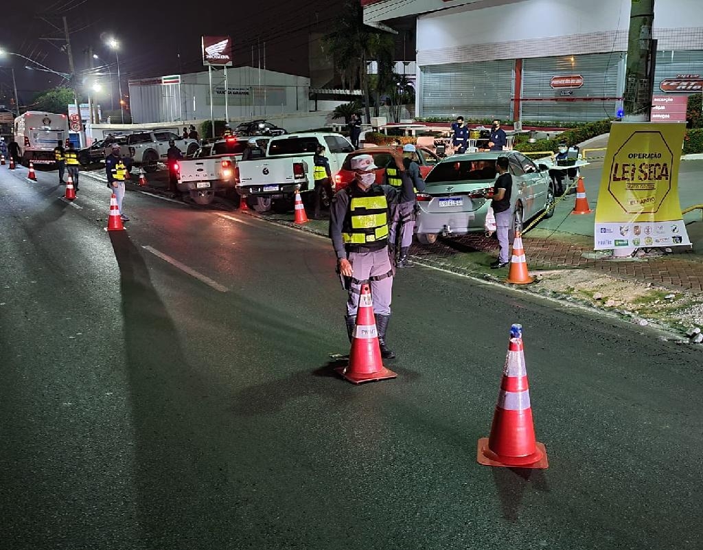 Lei Seca em Vrzea Grande - Foto: Assessoria