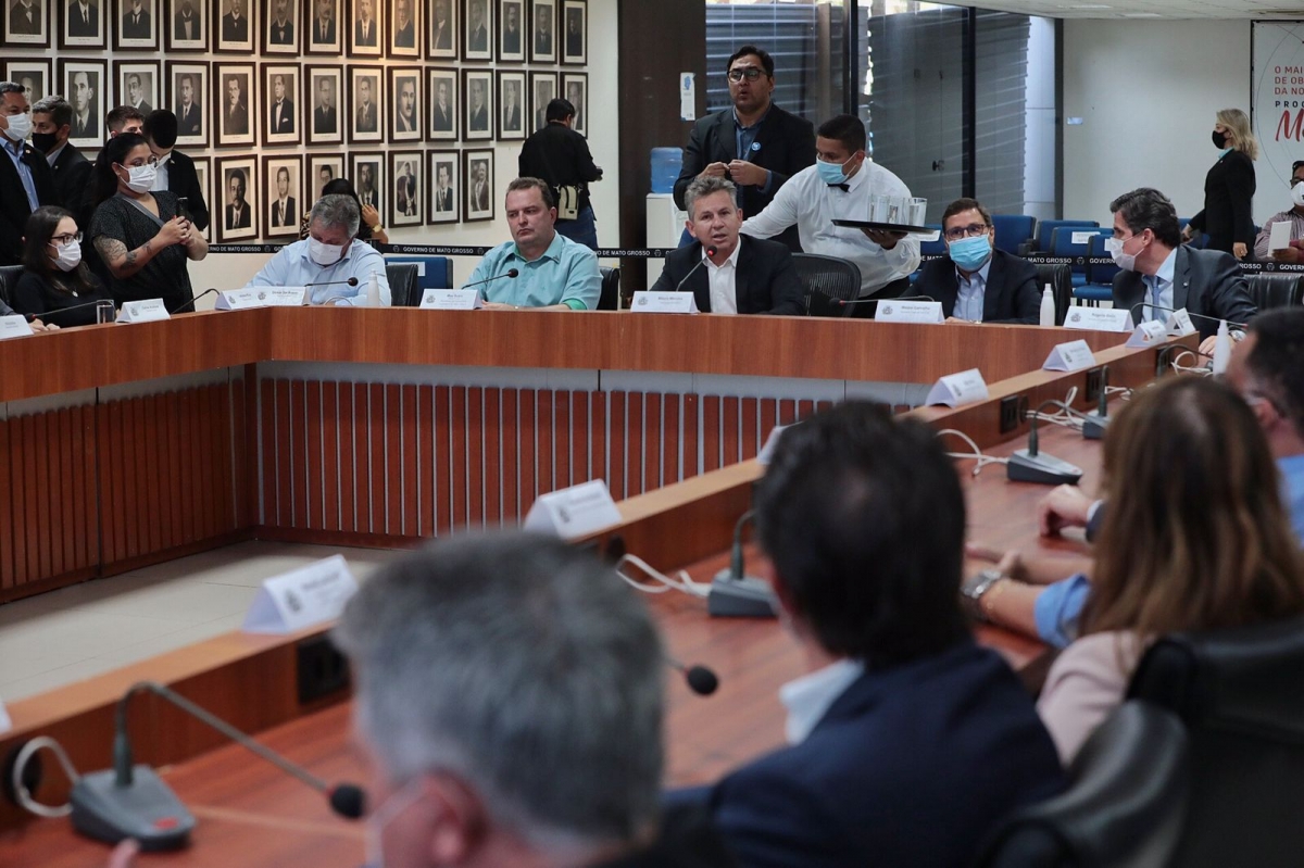 Foto: Mayke Toscano/Secom-MT
