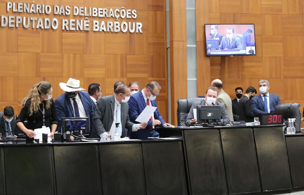 Votao teve apenas um voto contrrio - Foto: JLSIQUEIRA / ALMT