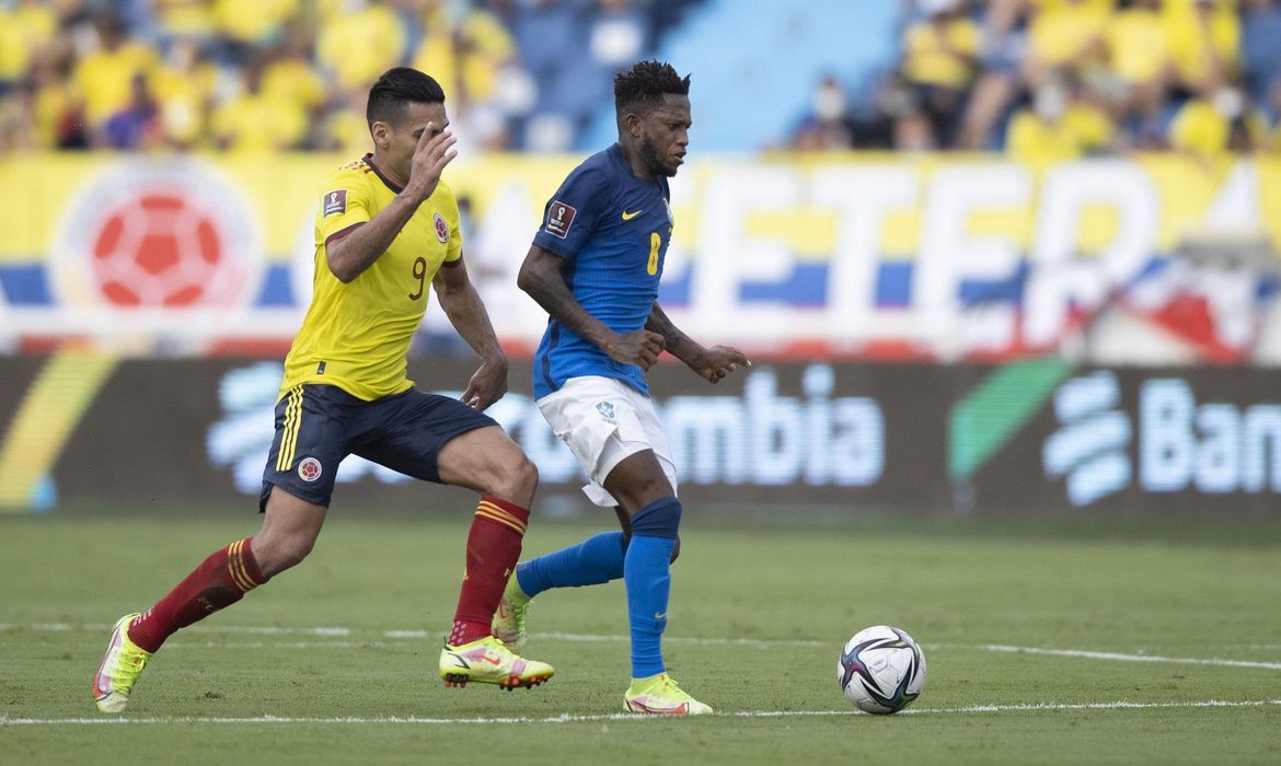 Colmbia x Brasil em Barranquilla pelas Eliminatrias da Copa - Lucas Figueiredo/ CBF/ Direitos Reservados