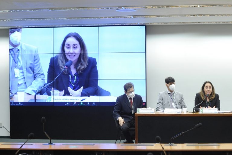 Adriana Ventura criticou destinação de emendas de bancadas a municípios, como se fossem emendas individuais