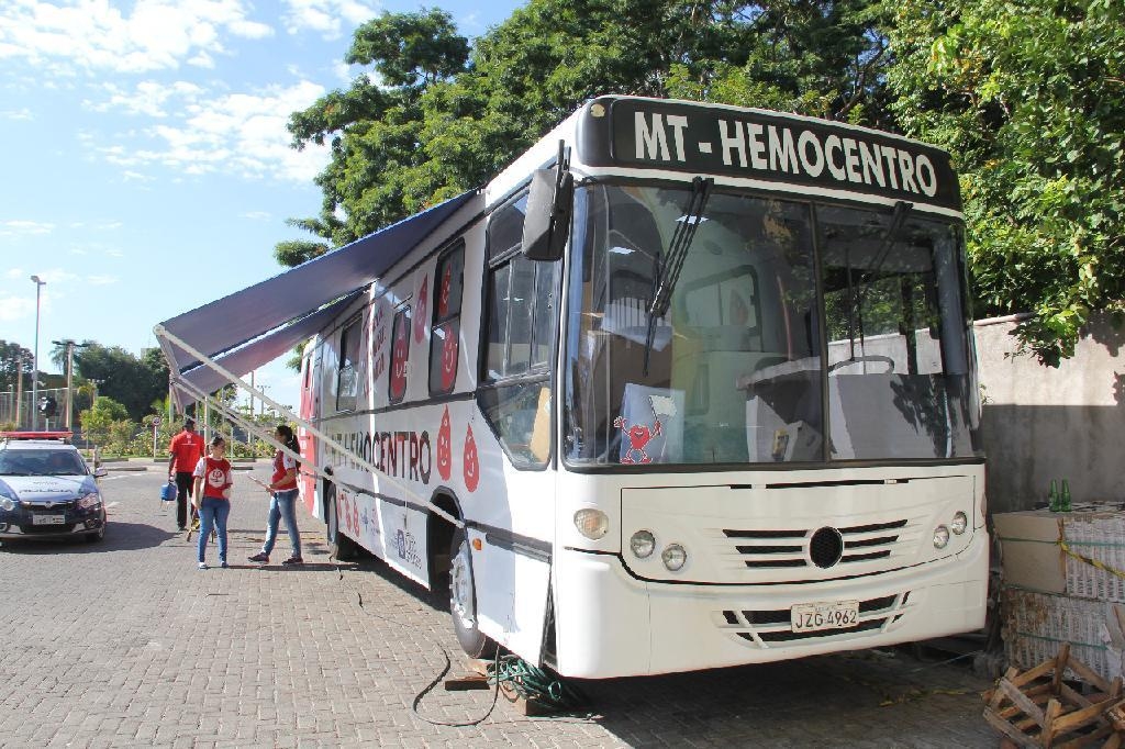 Nesta semana, a coleta externa ser realizada na Igreja Batista Lagoinha - Foto: Secom