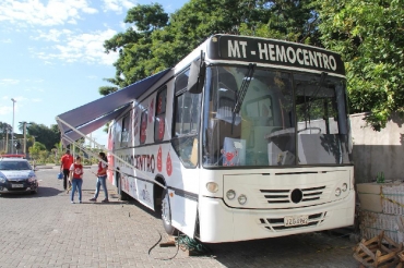 Nesta semana, a coleta externa ser realizada na Igreja Batista Lagoinha - Foto: Secom
