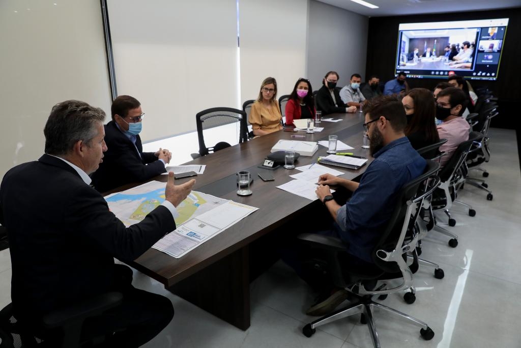 Reunio do Codem - Foto: Mayke Toscano/Secom-MT