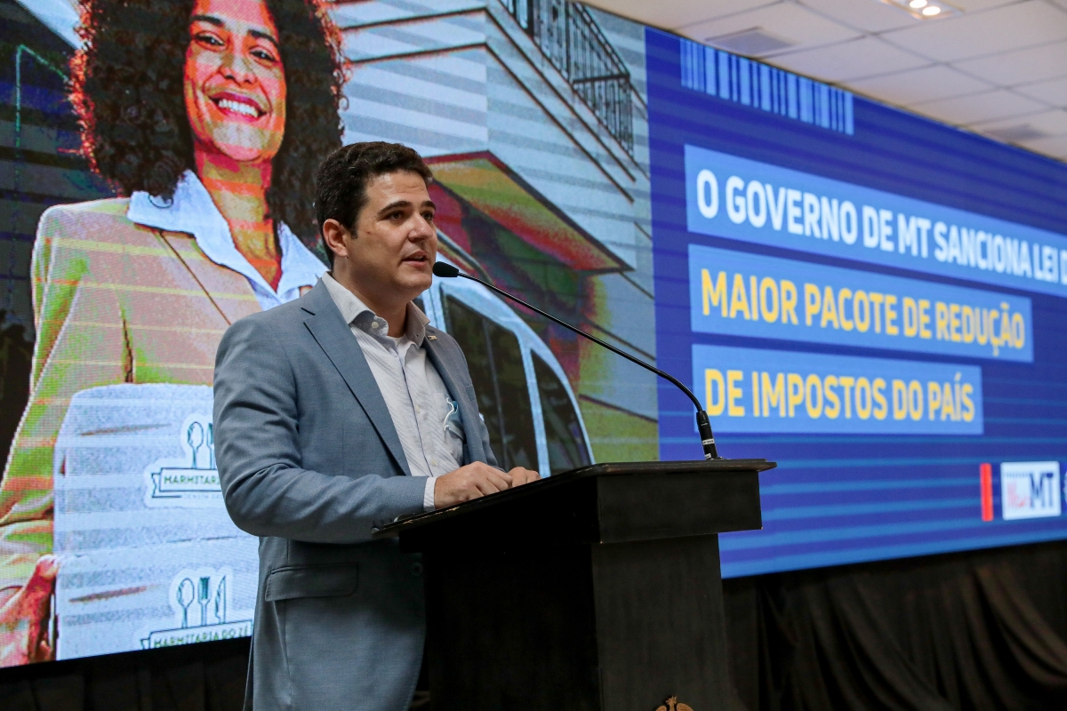 Foto: Tchlo Figueiredo - SECOM/MT